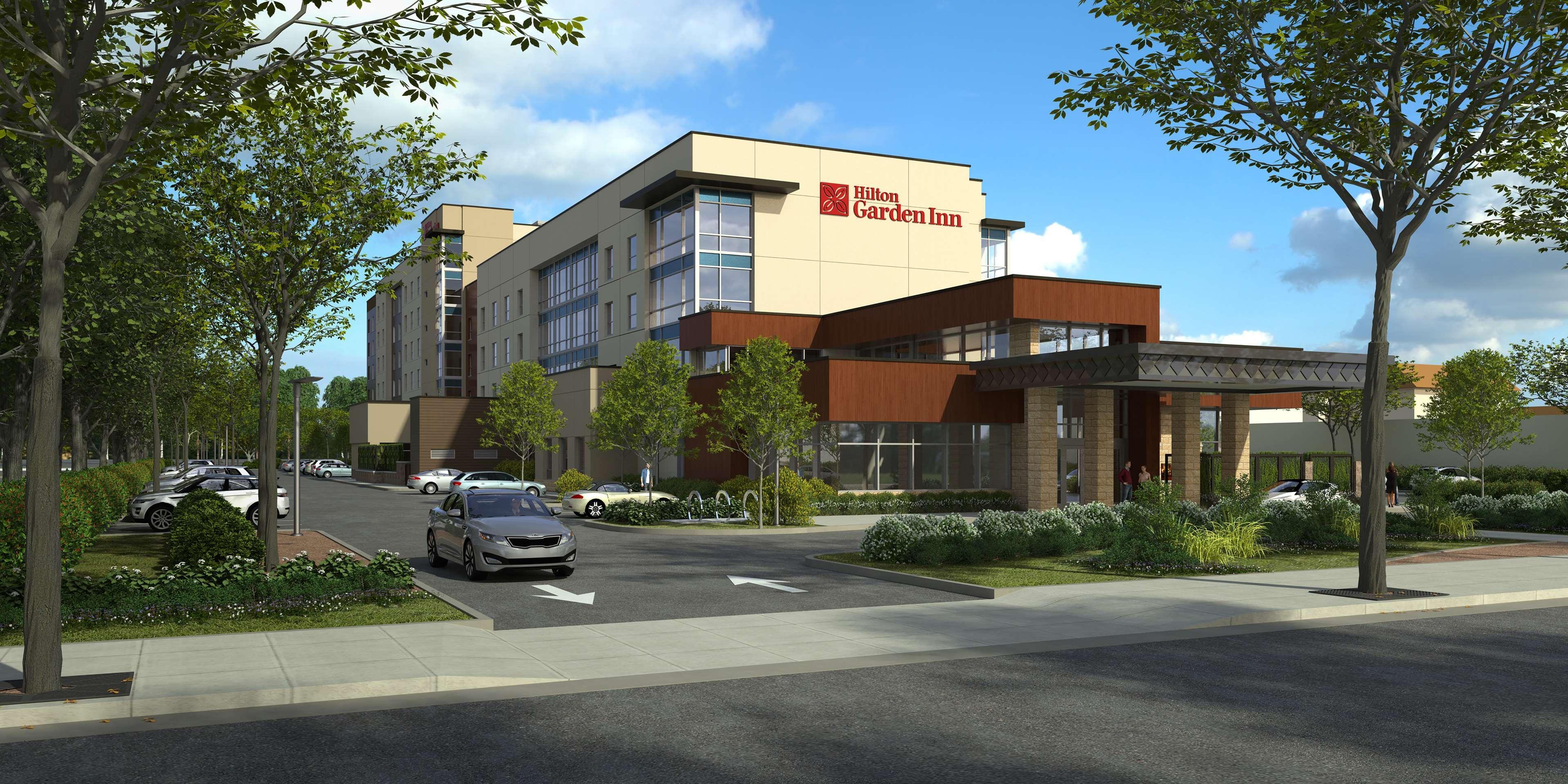 Hilton Garden Inn Сънивейл Екстериор снимка