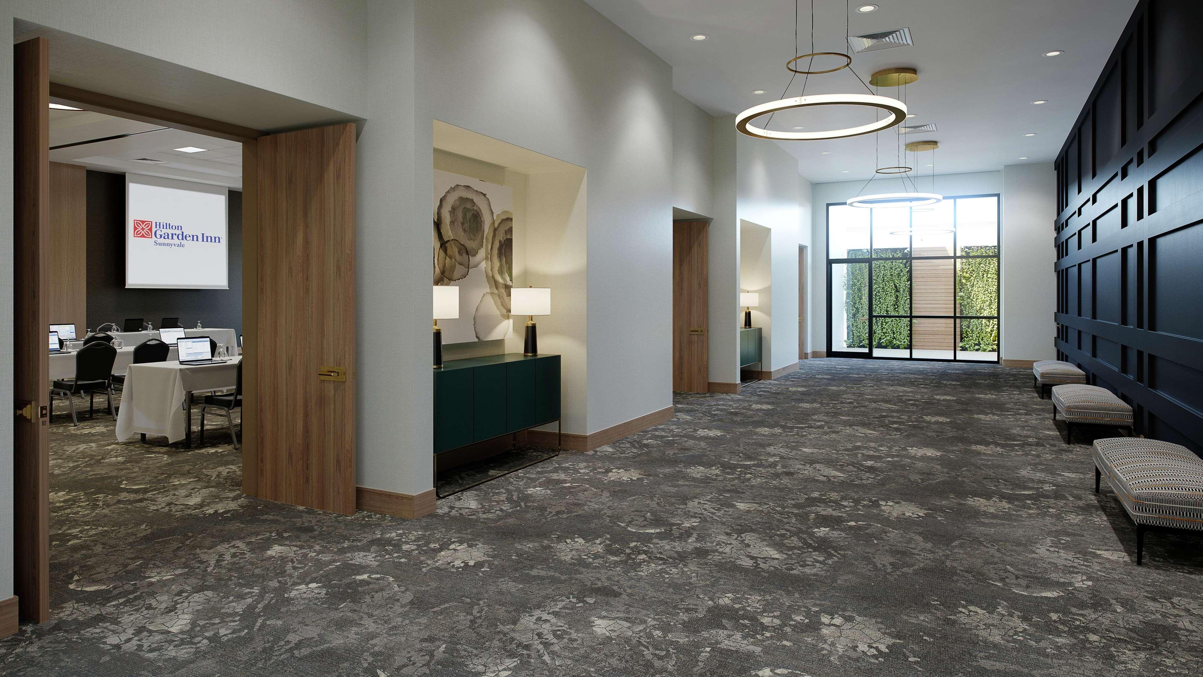 Hilton Garden Inn Сънивейл Екстериор снимка