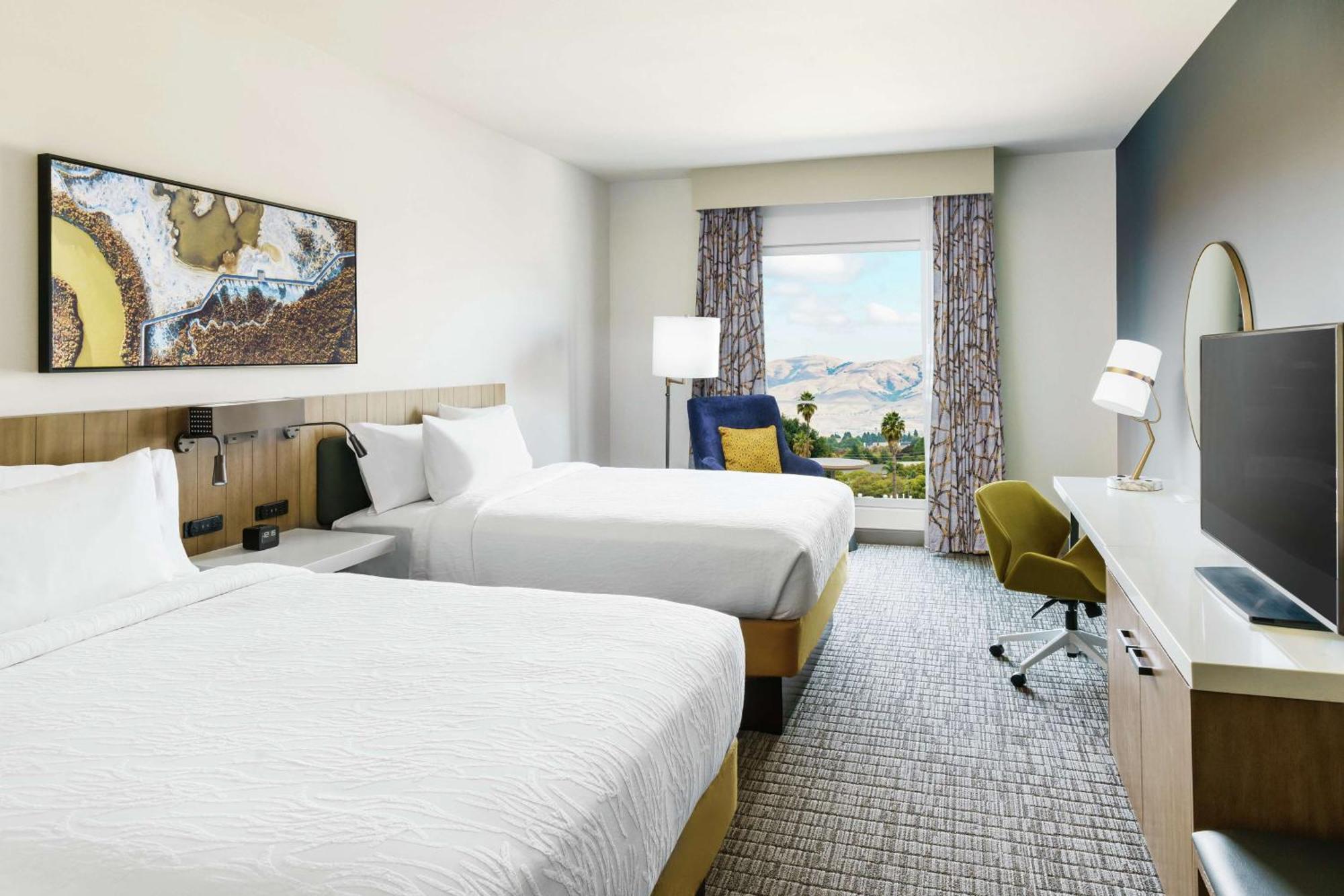 Hilton Garden Inn Сънивейл Екстериор снимка