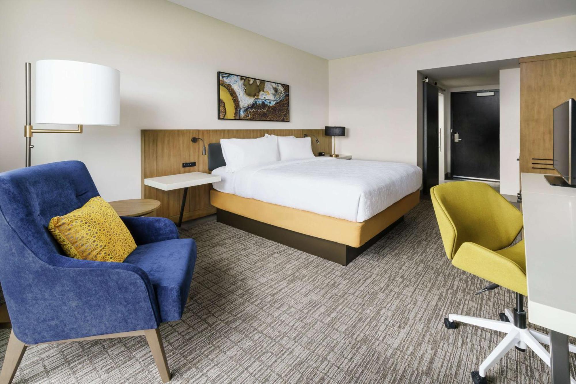 Hilton Garden Inn Сънивейл Екстериор снимка