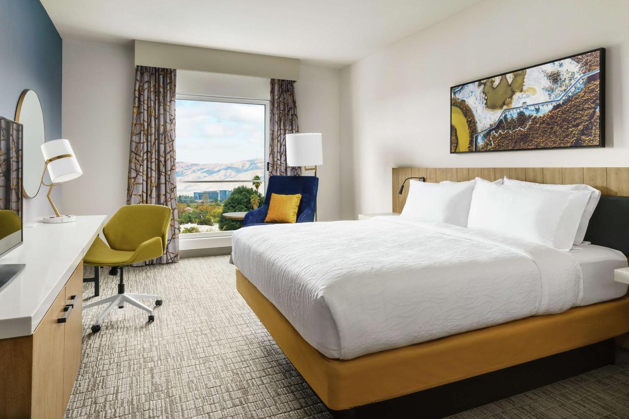 Hilton Garden Inn Сънивейл Екстериор снимка