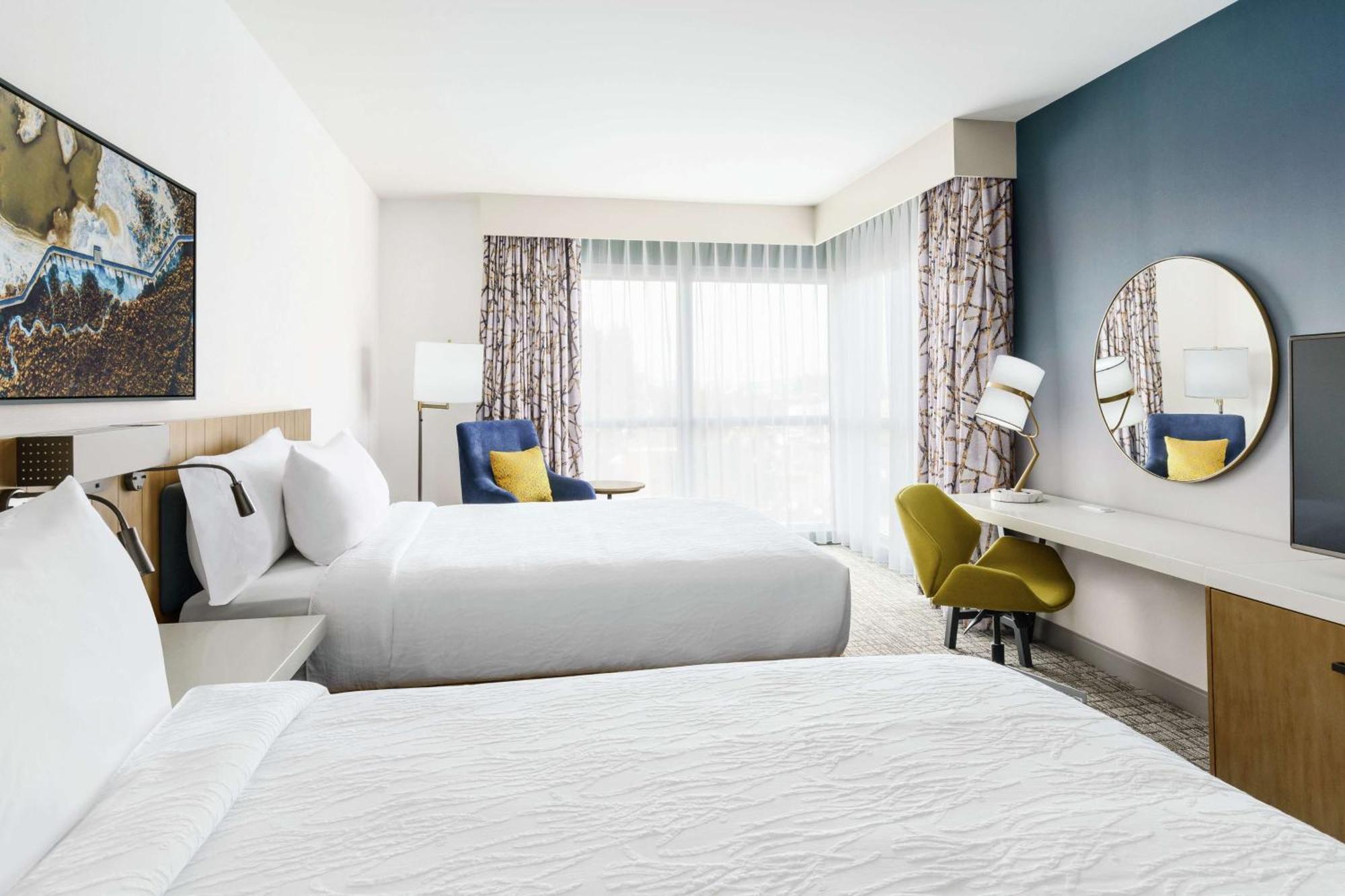 Hilton Garden Inn Сънивейл Екстериор снимка