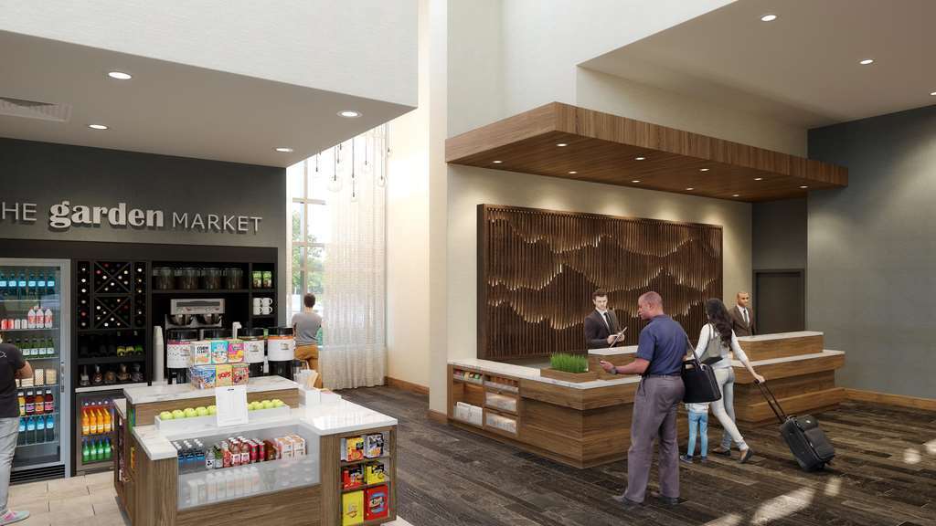 Hilton Garden Inn Сънивейл Интериор снимка